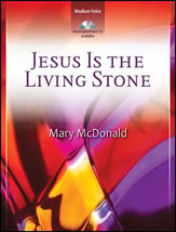 Jesus Is the Living Stone Vocal Solo & Collections sheet music cover